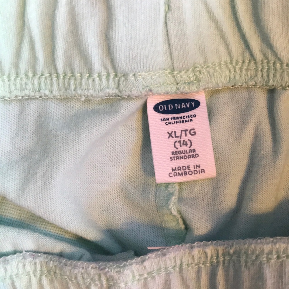 mint green old navy shorts - Picture 3 of 3